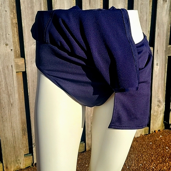 Women's Built-in Brief Swim Skirt - Picture 10 of 17